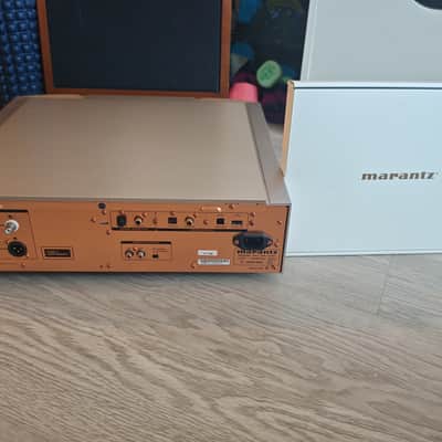 Marantz SA-10 SACD Player /DAC Reference Series Champagne Gold - Japanese edition image 6