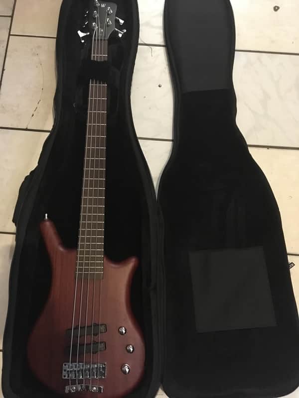 Warwick Thumb 5 German Pro Series  2017 Burgundy Red image 1