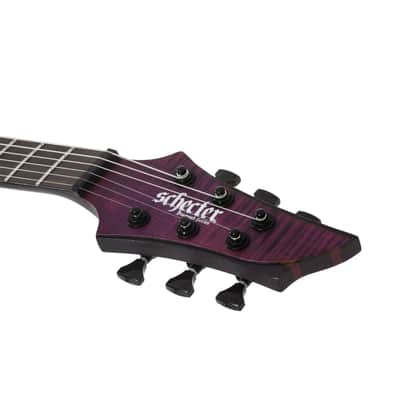 Schecter John Browne Tao-6 - Satin Trans Purple (STP) (462) image 3