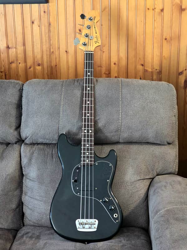 Fender Musicmaster Bass 1972 - 1981 | Reverb