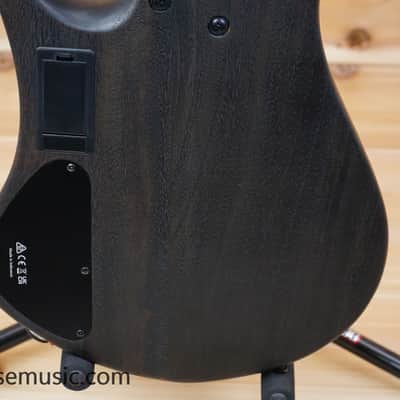 Ibanez EHB1506MS-BIF Bass Workshop - Black Ice Flat image 11