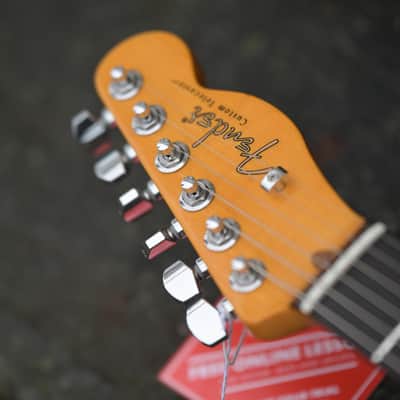 Fender American Ultra Luxe Vintage '60s Telecaster - 3-Color Sunburst image 12
