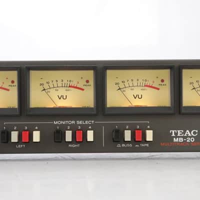 Teac MB-20 Meter Bridge for Model 2A Analog Mixer #45585 | Reverb