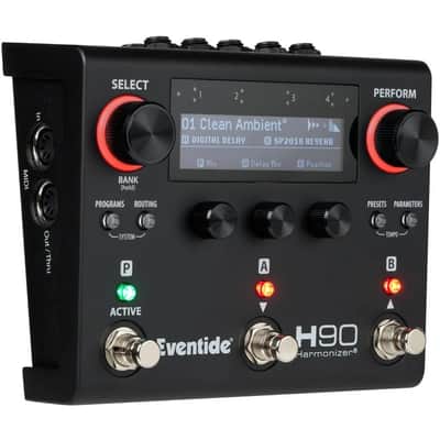 Eventide H90 Dark Harmonizer Multi-Effects Pedal (Limited Edition) imagen 2