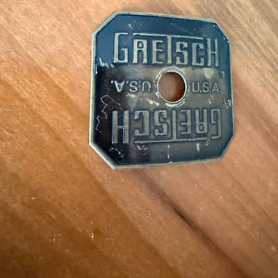 Gretsch Square Badge - Brass image 2