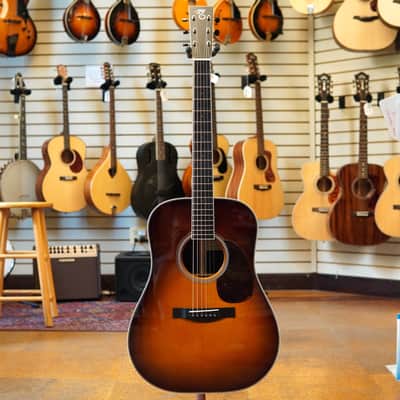 Santa Cruz Limited Fretboard Summit 2025 D Model Sitka Spruce/Indian Rosewood Dreadnought Acoustic Guitar Sunburst w/Hard Case image 4