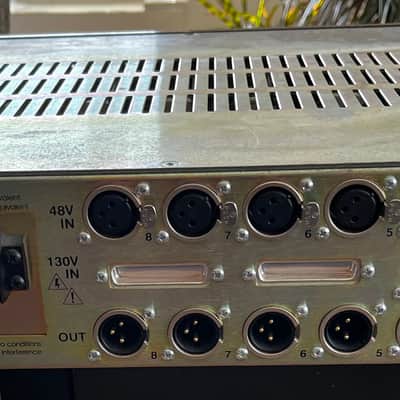 Millennia Media HV-3D 8-Channel Mic Preamp 2010s - Black image 2
