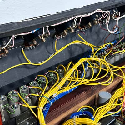 Yamaha PM-1000 16-Channel 4-Bus Mixing Console 1970s - Black image 8
