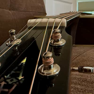 Alvarez Laureate Series LD70E Daybreak - Acoustic/Electric Dreadnought Guitar - 2026 Model with a Generic Hard Shell Case image 18