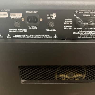 Blackstar HT-Soloist 60 2010s - Black image 8