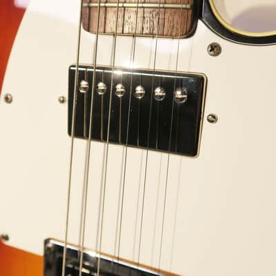 Fender Kurt Cobain Telecaster Custom Sunburst Japan 1984 Guitar + Seymour Duncan + Case image 8