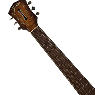 Fender Guitar - Acoustic electric FA-345CE Auditorium image 3