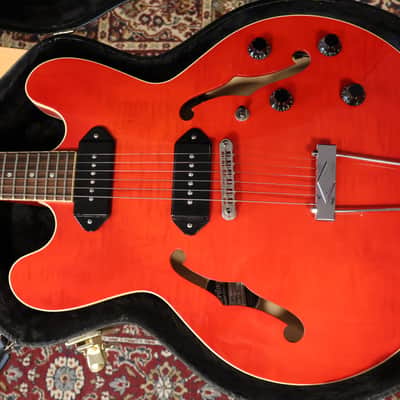 Heritage H-530 Cherry Lollar P90 (Used) image 8