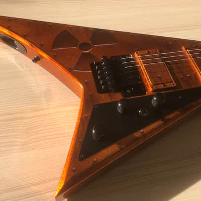 Jackson USA Custom Shop RR ML Randy Roads – Nuclear Waste Graphics (Mike Learn) image 3