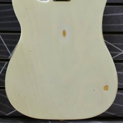 Fender Mike Dirnt Road Worn Precision Bass White Blonde Rosewood - Incl Hardshell Case image 2