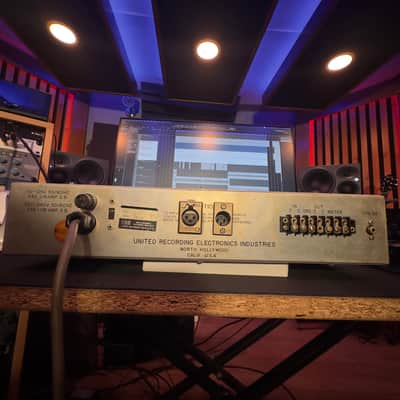 Urei Universal Audio 1176LN Rev. F Limiting Amplifier 1970s - Black Panel image 2