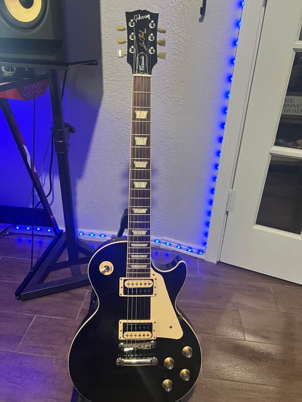 Gibson Les Paul Classic 2019 - 2023 - Ebony