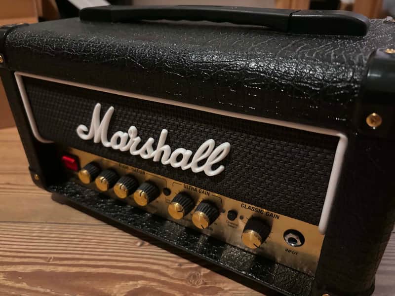 Marshall DSL1HR 2-Channel 1-Watt Guitar Amp Head image 1
