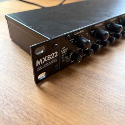 ART mx822 8 channel stereo line mixer image 6