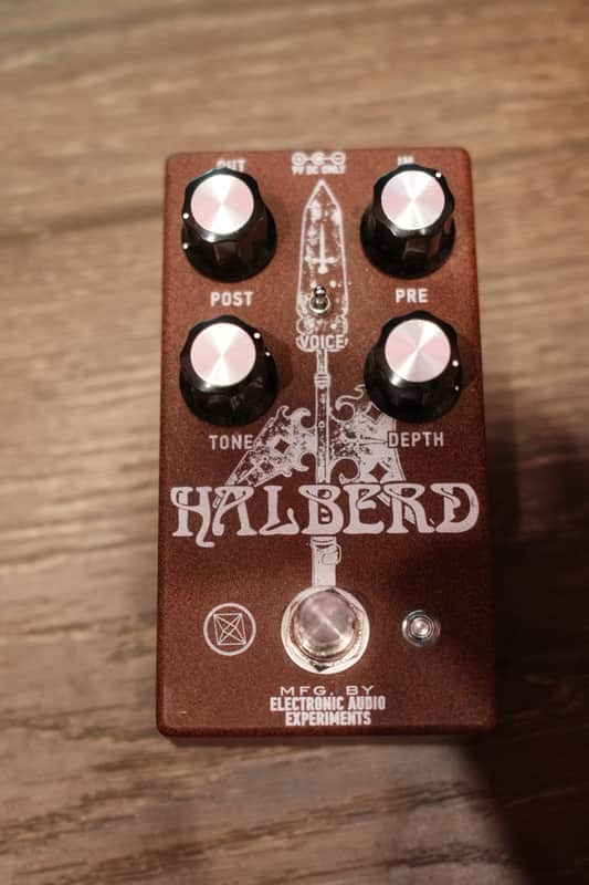 Electronic Audio Experiments Halberd V2