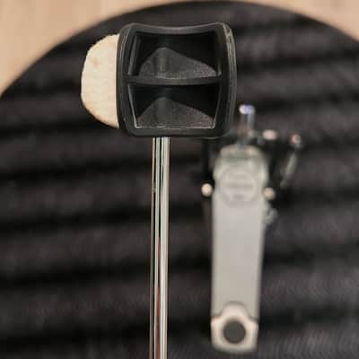 PDP PDSPCXF Concept Series Extended Footboard Chain-Drive Single Bass Drum Pedal 2010s - Black/Silver image 3