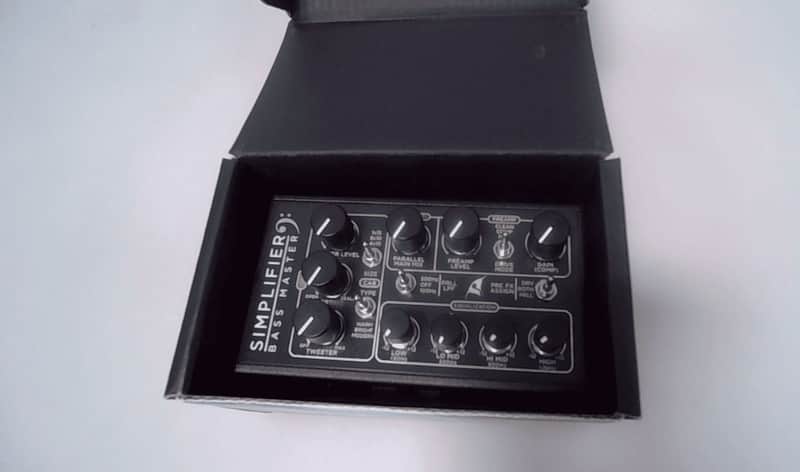 DSM & Humboldt Electronics Simplifier Bass Master Preamp image 1