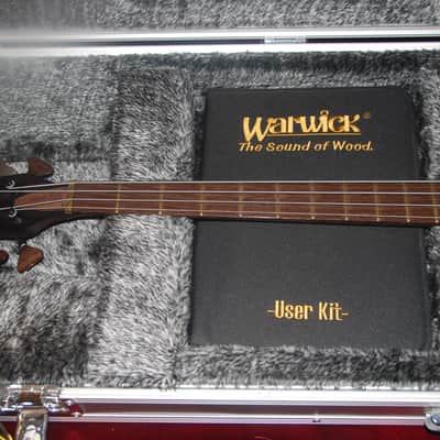 Warwick Thumb BO 4-String Left Handed Bass 2015 image 4