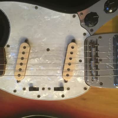 Fender Mustang 1973 Sunburst image 12