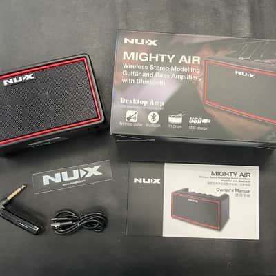 NuX Mighty Air Wireless Stereo Modeling Guitar or Bass Amplifier w/ Bluetooth New! image 1