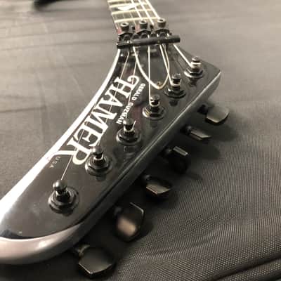 1985 Hamer Scepter - Silver/Black image 24