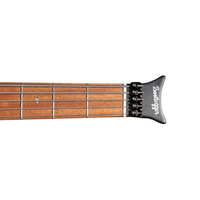 BootLegger Guitar Absinthe 5 String Bass 2025 - Matte Oil EMG Active image 3