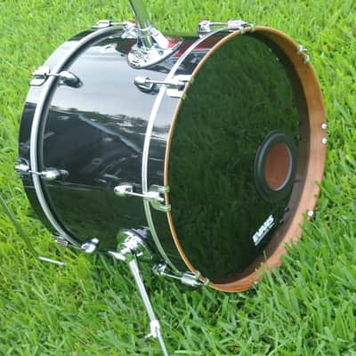 🎵 GRETSCH CATALINA CLUB 20" PIANO BLACK LACQUER BASS DRUM for YOUR SET 🎵 RM75 image 7