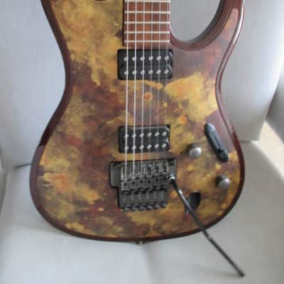 Ibanez J Custom JCS21 Limited Edition S Series Japanese Paper 2001 image 5