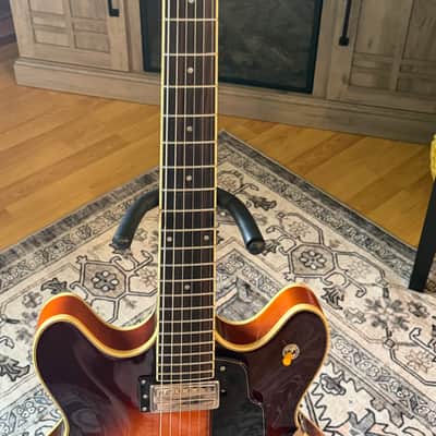 Guild Starfire IV 2020s - Vintage Sunburst image 3