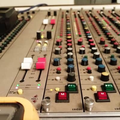 Cadac J-Type recording console. image 3