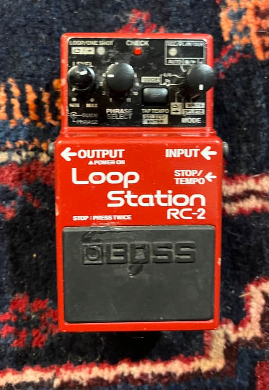 Boss RC-2 Loop Station