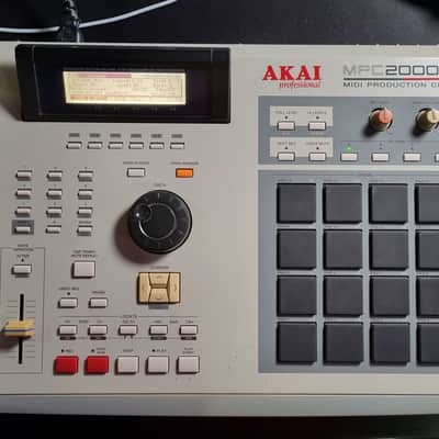 Akai MPC2000XL | 32MB RAM | 8 Outputs | CF Reader | Fully Restored
