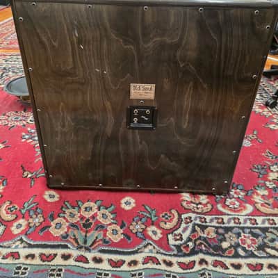 Old Soul Custom 4x12 Cabinet Closed Back Unloaded - Natural image 4