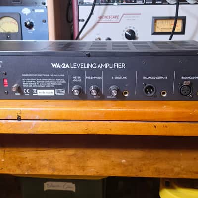 Warm Audio WA-2A Leveling Amplifier 2016 - Present - Gray image 2