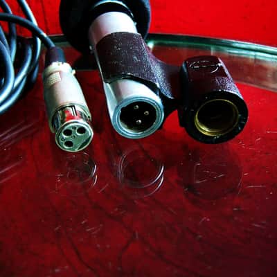 Vintage 1970's Shure 565SD Switchable Cardioid Dynamic Microphone Hi Z w accessories 565 566 565D6 image 14
