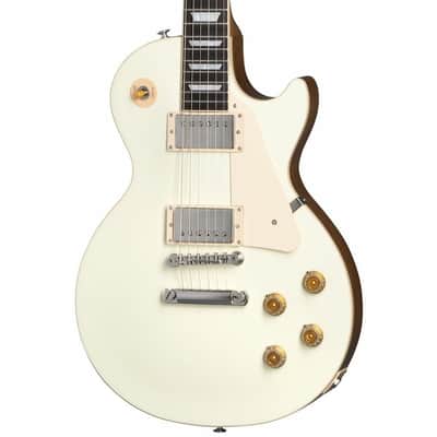 Gibson Les Paul Standard 50s Plain Top Classic White Top image 1