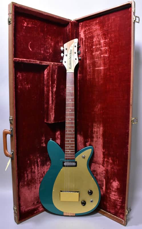 1956 Rickenbacker Combo 400 Fully Restored Cloverfield Green w/OHSC image 1