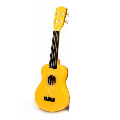 Soprano Ukulele 21"/53cm for kids, beginners and students (Yellow) image 1