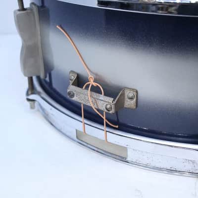 LUDWIG Pioneer No. 491 Blue & Silver Duco (08/10) image 7