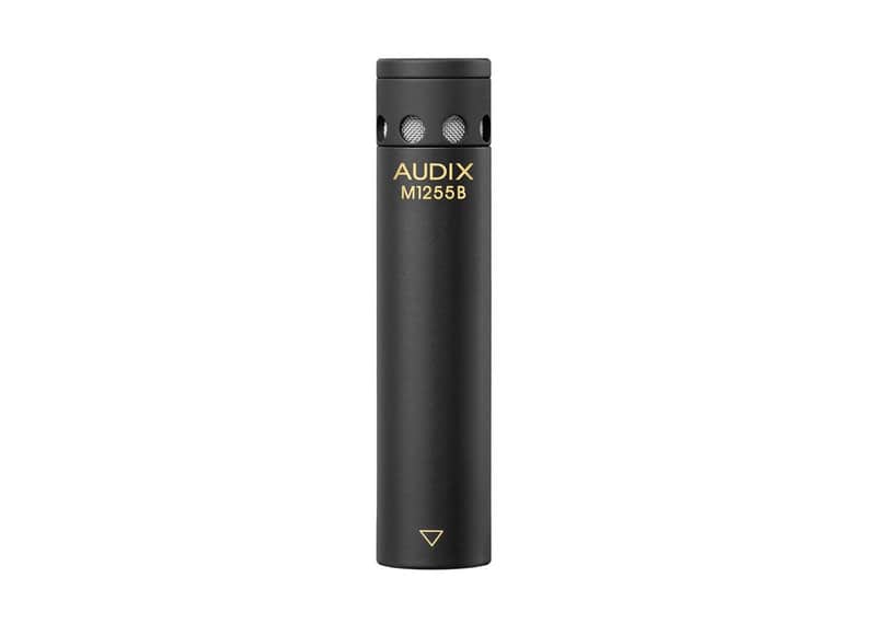Audix M1255B Miniature Cardioid Condenser Microphone - Black image 1