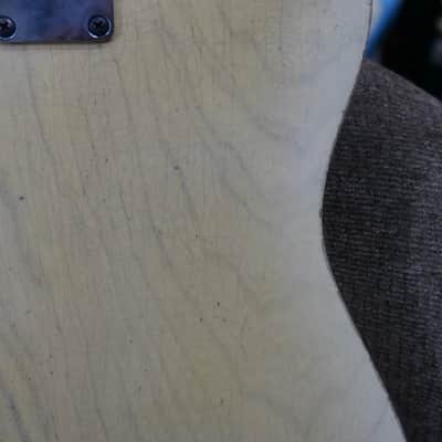 MB Guitars 1958 Blonde Whiteguard image 5
