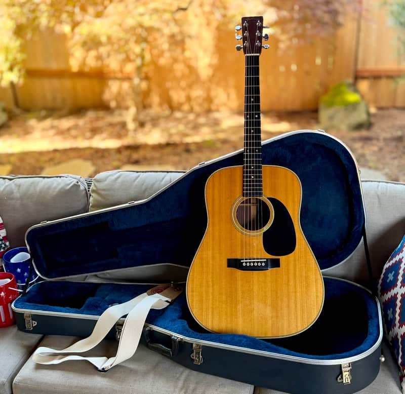 Martin HD-28 1993 w/ Go Acoustic Audio Pickup Upgrade image 1