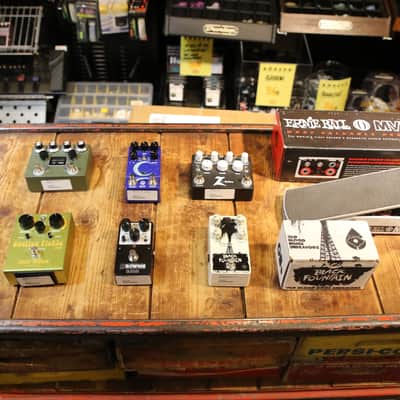 Old Blood Noise Endeavors Black Fountain Delay V2 2015 - 2019 - Graphic Bild 2