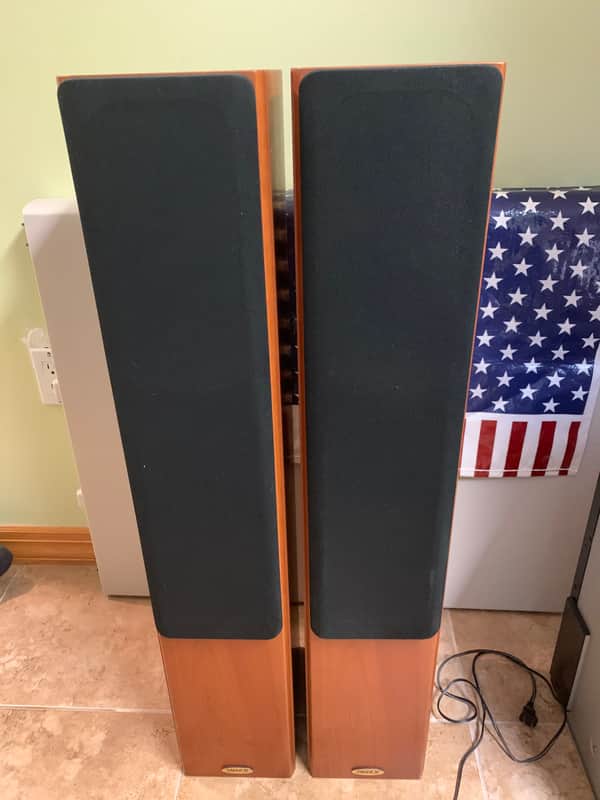 TANNOY REVOLUTION R2 1988-2007 Walnut image 1