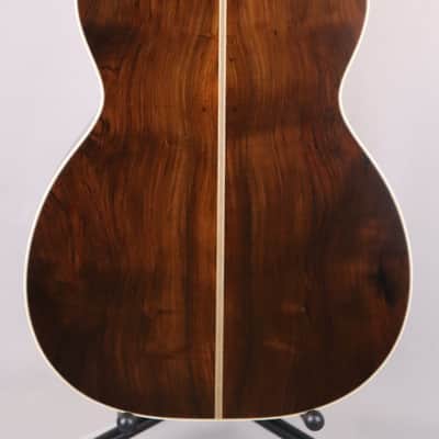 Bourgeois HSV-OM (Satin Finish) Limited Edition, Vintage OM Heirloom Series , Adirondack Spruce Top, Brazilian Rosewood back and sides. 2025 image 7